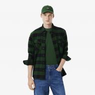 Мужская фланелевая рубашка-куртка  Oversize Lacoste