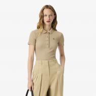 Женское поло  Slim Fit из органического хлопка Lacoste