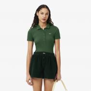 Женское поло  Slim Fit из органического хлопка Lacoste