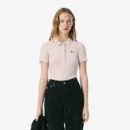Женское поло  Slim Fit из органического хлопка Lacoste