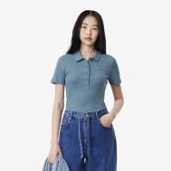 Женское поло  Slim Fit из органического хлопка Lacoste