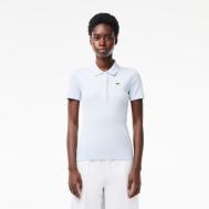 Женское поло  Slim Fit из органического хлопка Lacoste