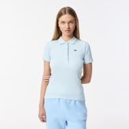 Женское поло  Slim Fit из органического хлопка Lacoste