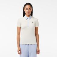 Хлопковое поло  Slim Fit Lacoste