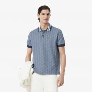 Мужское поло  Classic Fit с монограммой Lacoste