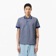 Мужское поло  Classic Fit с монограммой Lacoste