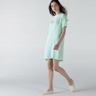 Женское платье  с круглым воротом Lacoste