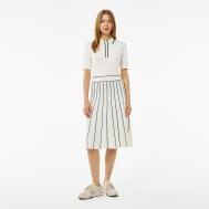 Женское платье-поло  Flare Fit Short Lacoste