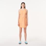 Женское платье  с поясом без рукавов Lacoste