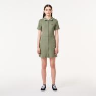 Платье  на молнии с воротником поло Lacoste