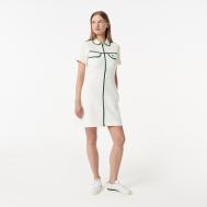 Женское платье  из эластичного хлопка Lacoste