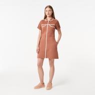 Женское платье  из эластичного хлопка Lacoste