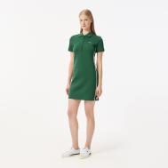 Женское платье  из эластичного хлопка Lacoste