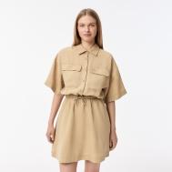 Женское платье  из эластичного хлопка Lacoste