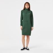 Платье  с эластичным поясом на молнии Lacoste
