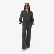 Женский комбинезон  Regular Fit с поясом и воротником-поло Lacoste