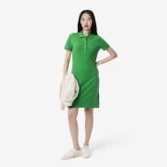 Женское платье-поло  Slim Fit Lacoste