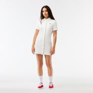 Женское платье-поло  из органического хлопка Lacoste