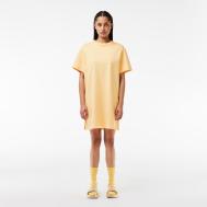 Трикотажное платье  с коротким рукавом OVERSIZED Lacoste