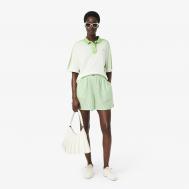 Женские шорты  из льна Lacoste