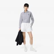Длинные шорты  с принтом Lacoste