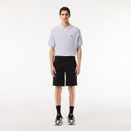 Мужские хлопковые шорты  Straight Fit Lacoste