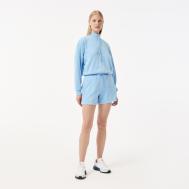 Женские короткие спортивные шорты Lacoste