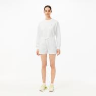 Женские однотонные шорты Lacoste