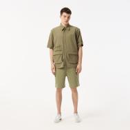 Мужские шорты  из эластичного хлопка Lacoste