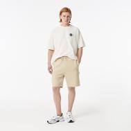 Мужские шорты  из эластичного хлопка Lacoste