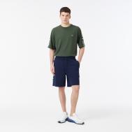 Мужские шорты  из эластичного хлопка Lacoste