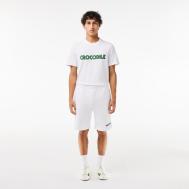 Мужские хлопковые шорты Lacoste