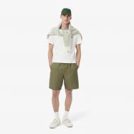 Мужские шорты  из смеси льна и вискозы Lacoste
