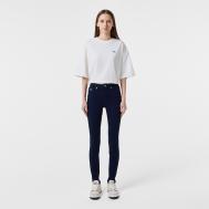 Женские джинсы с высокой талией  skinny Fit Lacoste