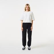 Женские брюки-джоггеры с логотипом Lacoste