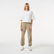 Женские брюки-джоггеры с логотипом Lacoste