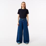 Женские прямые джинсы Lacoste