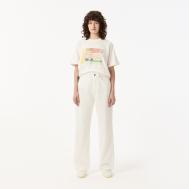 Женские брюки  Loose Fit Lacoste