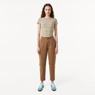 Женские классические брюки Lacoste