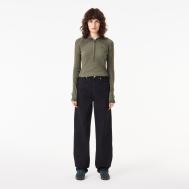 Женские прямые джинсы Lacoste