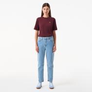 Женские прямые джинсы Lacoste
