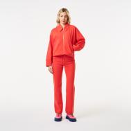 Женские прямые джинсы  из экологиески чистого хлопка Lacoste