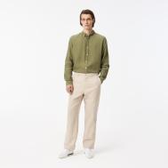 Мужские брюки  из смеси хлопка и льна Lacoste