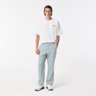 Мужские брюки  из смеси хлопка и льна Lacoste