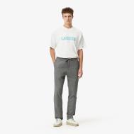 Мужские брюки  из смеси хлопка и шерсти Lacoste