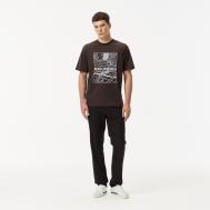 Мужские брюки  из эластичного хлопка Lacoste