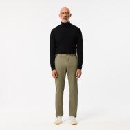 Мужские брюки-чинос  из эластичного хлопка Lacoste