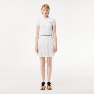 Женская плиссированная юбка с эластичным поясом Lacoste