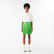 Женская плиссированная юбка с эластичным поясом Lacoste