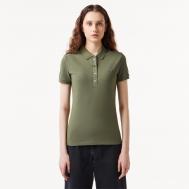 Женское поло  Slim Fit из эластичного хлопка Lacoste